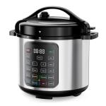 DUMOS 16-in-1 Stainless Steel Multi Cooker 8 QT