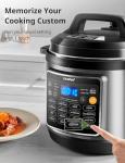 COMFEE’ 16-in-1 Electric Multi Cooker 8 Quarts