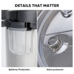 DUMOS 16-in-1 Stainless Steel Multi Cooker 8 QT