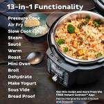 Instant Pot Duo Crisp 13-in-1 Air Fryer Combo
