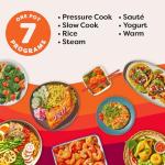 Instant Pot 4QT 7-in-1 Mini Multi-Cooker