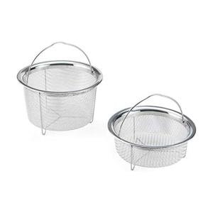 Instant Pot Mesh Steamer Basket Set