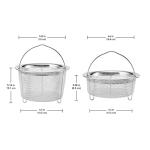 Instant Pot Mesh Steamer Basket Set