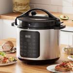 Sweetcrispy 8QT Electric Pressure Cooker, 16-in-1 Multi-Cooker