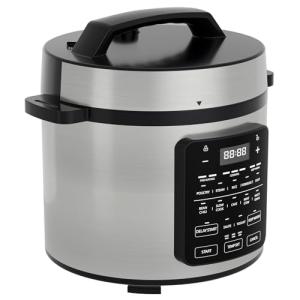 OLIXIS 6 Quart Electric Pressure Cooker, 12-in-1