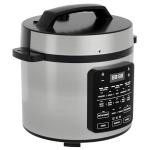 OLIXIS 6 Quart Electric Pressure Cooker, 12-in-1