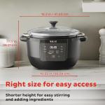 Instant Pot 7.5QT Multicooker with 4 Functions