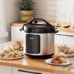 Sweetcrispy 8QT Electric Pressure Cooker, 16-in-1 Multi-Cooker