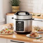 OLIXIS 6 Quart Electric Pressure Cooker, 12-in-1