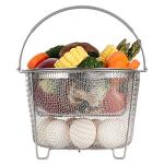 AOZITA Stackable Stainless Steel Steamer Basket