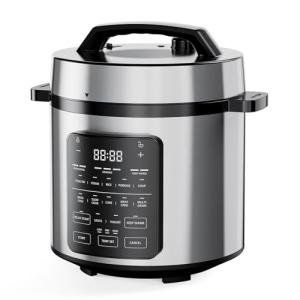 DUMOS 12-in-1 Stainless Steel Electric Pressure Cooker