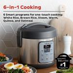 Instant Pot Zest 8-Cup One-Touch Rice Cooker