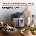 Instant Pot Zest 8-Cup One-Touch Rice Cooker
