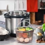 AOZITA Stackable Stainless Steel Steamer Basket