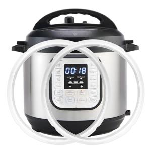 2-Pack Silicone Sealing Rings for Instant Pot 6 Qt
