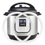 2-Pack Silicone Sealing Rings for Instant Pot 6 Qt