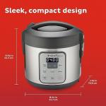 Instant Pot Zest 8-Cup One-Touch Rice Cooker