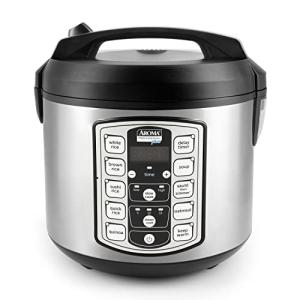 20-Cup Digital Rice Cooker and Food Steamer