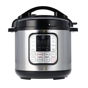 MasterChef 10-in-1 Electric Pressure Cooker 6 Qt