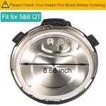 2-Pack Silicone Sealing Rings for Instant Pot 6 Qt