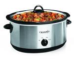 7-Quart Stainless Steel Manual Slow Cooker