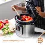 MasterChef 10-in-1 Electric Pressure Cooker 6 Qt
