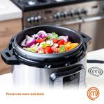 MasterChef 10-in-1 Electric Pressure Cooker 6 Qt