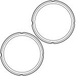 Instant Pot 8-Qt Sealing Ring Replacement Pack