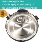 2-Pack Silicone Sealing Rings for Instant Pot 6 Qt