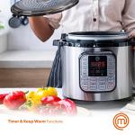 MasterChef 10-in-1 Electric Pressure Cooker 6 Qt