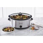 7-Quart Stainless Steel Manual Slow Cooker