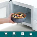 Vancasso Playa Grey-Blue Dinnerware Set, 12 Pieces