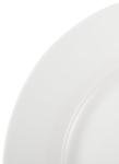 Amazon Basics 6-Piece White Dinner Plate Set