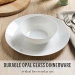 Martha Stewart 6-Piece Break-Resistant Dinner Plates