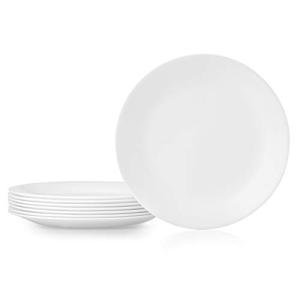 Corelle 8-Piece Winter Frost Dinner Plates Set