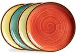 ONEMORE Large Ceramic Plates Set of 4