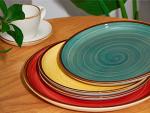 ONEMORE Large Ceramic Plates Set of 4