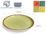ONEMORE Large Ceramic Plates Set of 4