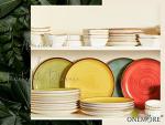 ONEMORE Large Ceramic Plates Set of 4