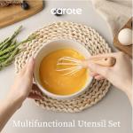 10-Piece Silicone Cooking Utensils Set, BPA Free