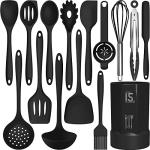 Heat Resistant Silicone Cooking Utensils Set