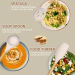 33-Piece Silicone Kitchen Utensils Set with Holder