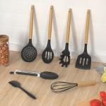 Heat Resistant Silicone Cooking Utensil Set