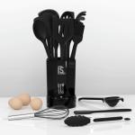 Heat Resistant Silicone Cooking Utensils Set