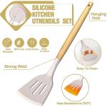 Umite Chef 34PC Silicone Kitchen Utensil Set