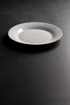 Set of 6 Simply White 10.5" Round Plates
