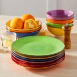 Vancasso Bonita 10.5 Inch Ceramic Dinner Plates Set