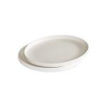 Nordic Ware 10-Inch Microwave Safe Meal Plates, 2-Pack