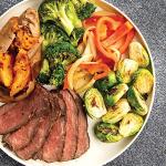 Nordic Ware 10-Inch Microwave Safe Meal Plates, 2-Pack