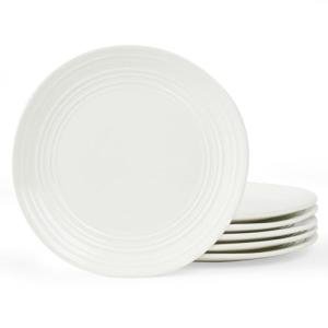 Famiware 10.25-Inch Reactive Glaze Dinner Plates Set